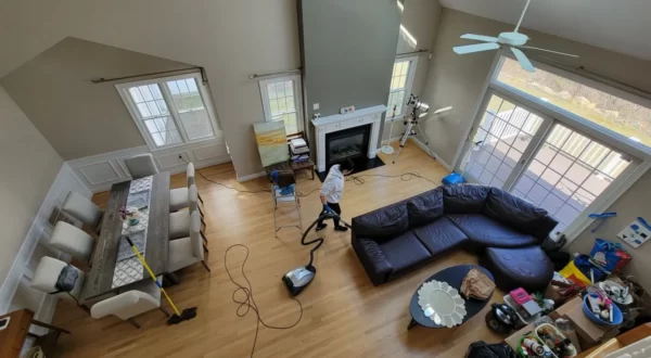 Post renovation cleaning service