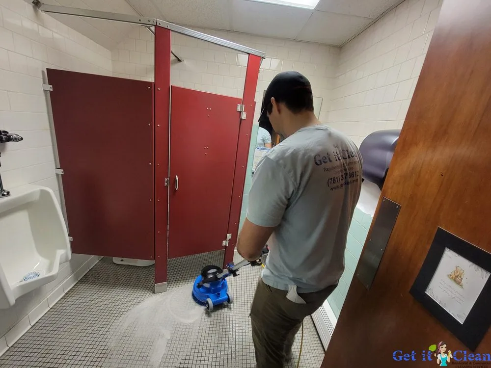 Commercial Bathroom Cleaning Get it Clean Services