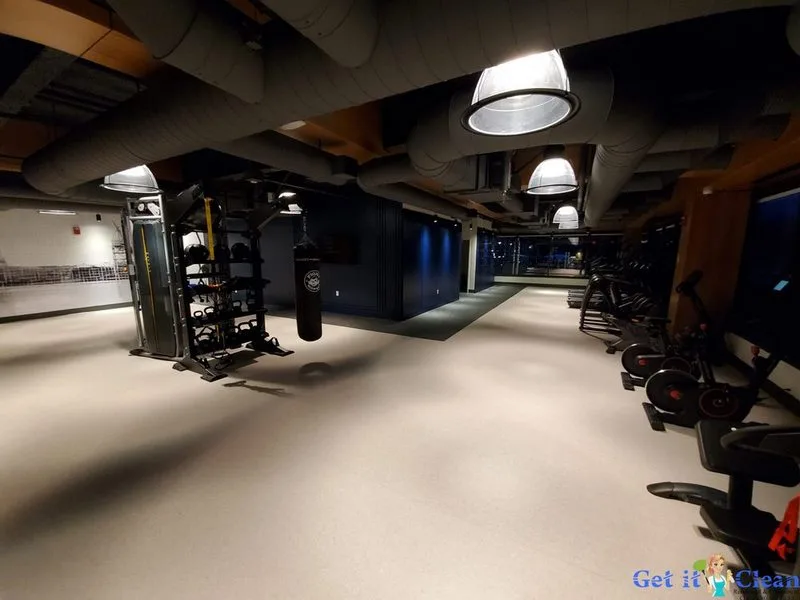 Gym Cleaning Get it Clean Services