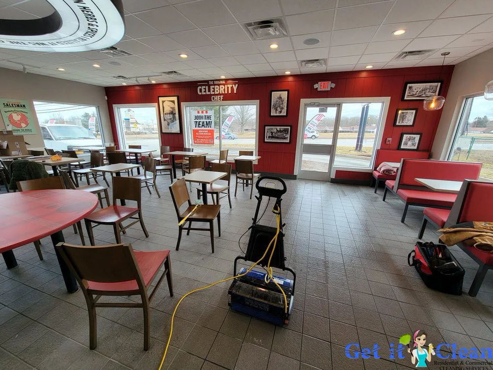 KFC floor Cleaning Service - Get it Clean Services