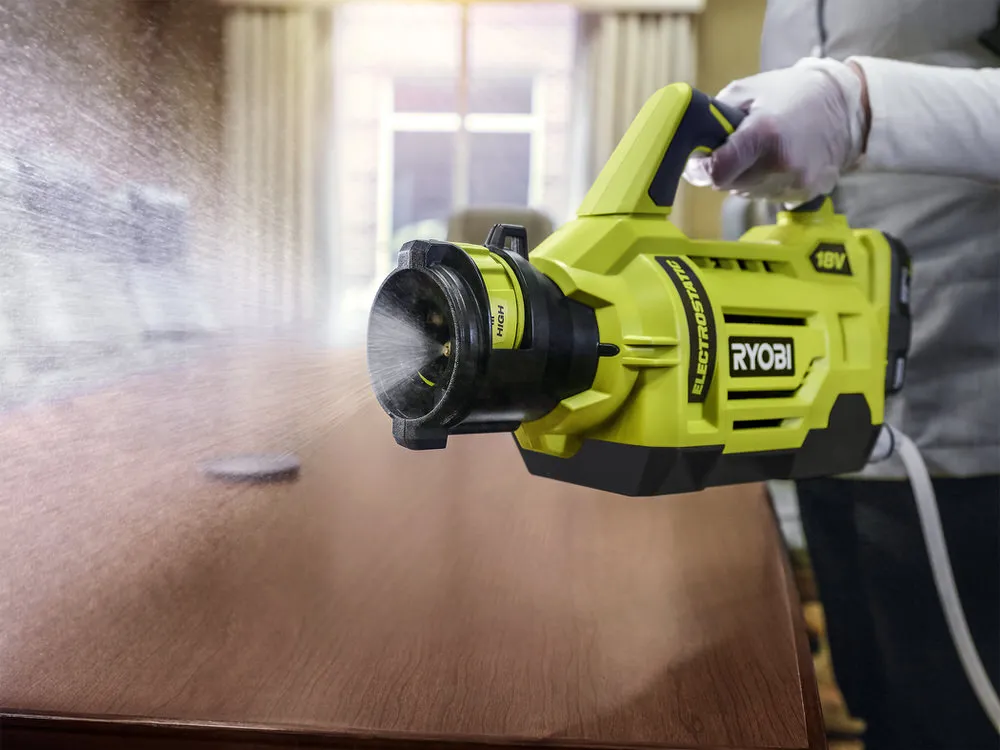 Electrostatic Disinfection Service