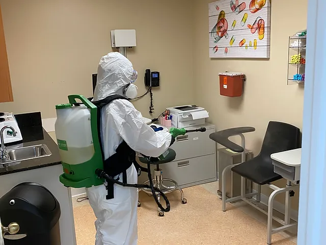 Ensure a healthier workplace with our expert Disinfection Services